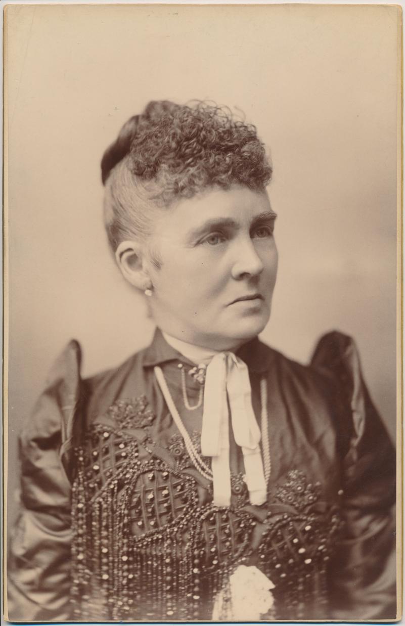 Louisa Mariah Leffen Croft (1835 - 1921)